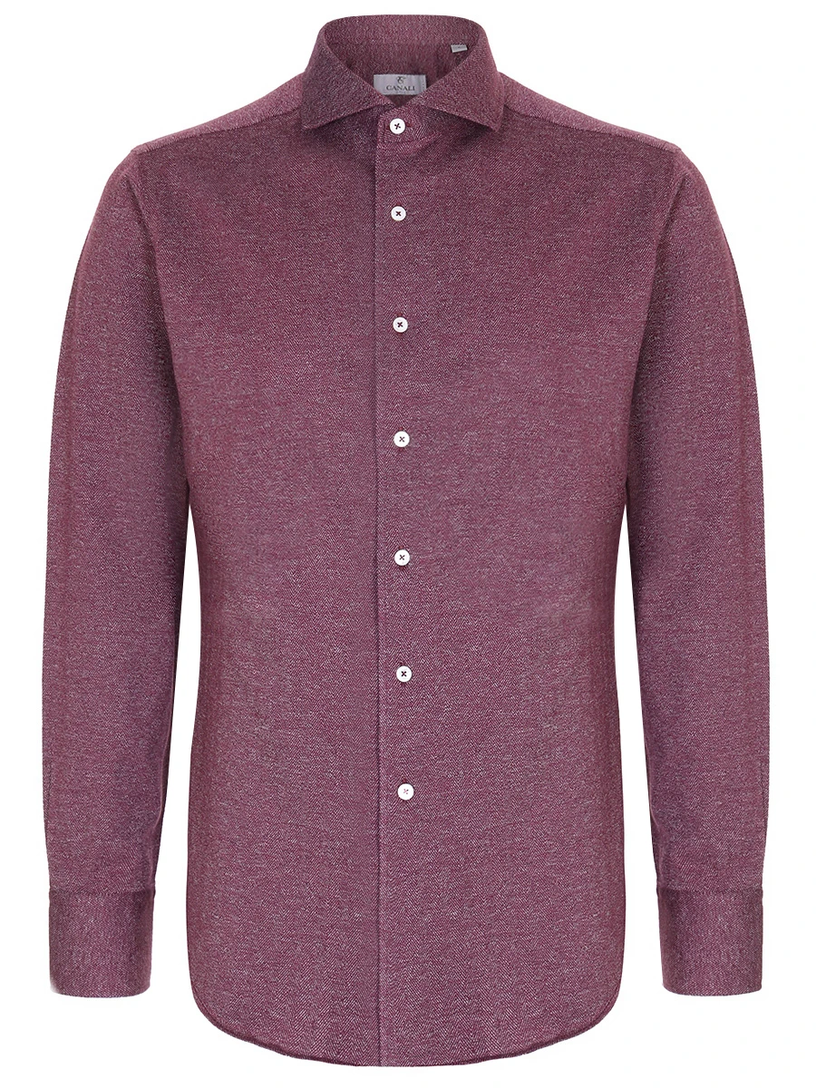 

Рубашка Regular Fit хлопковая, Бордовый, GN01992/901
