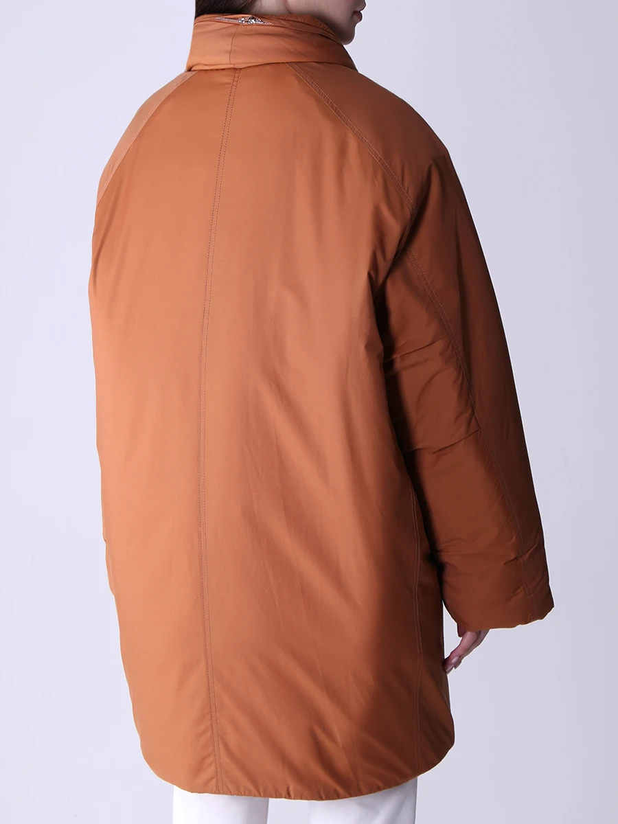 Куртка удлиненная PHILLIP LIM F202-8673DVT Коричневый  Фото 3