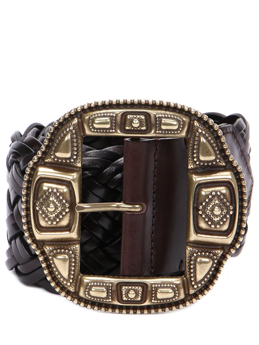 Ремень кожаный ETRO 1N103 2271 1000 Коричневый 