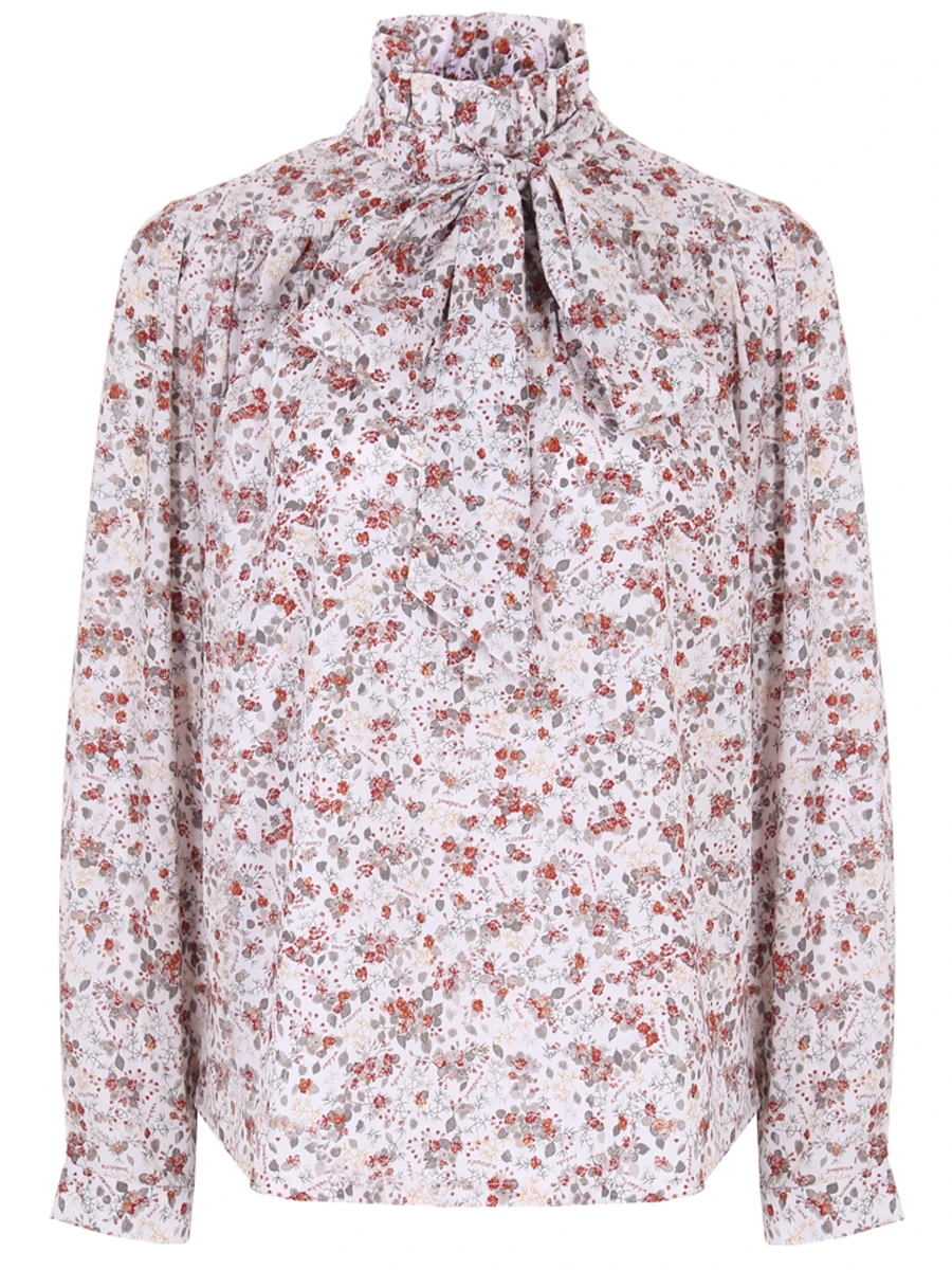 Блуза с принтом LAROOM fw21-1612-5, размер 40