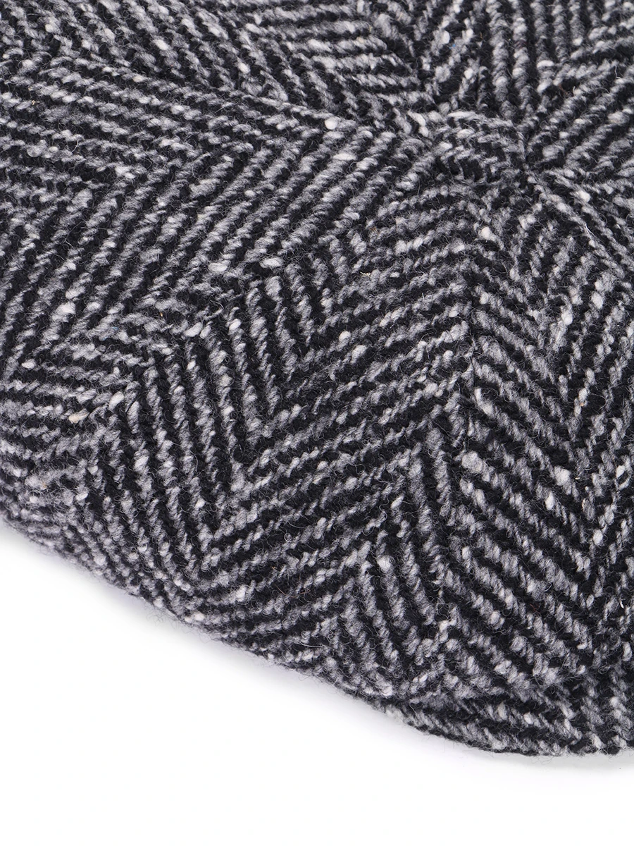 

Кепка шерстяная, Серый, 6840502 Hatteras Herringbone WV 333