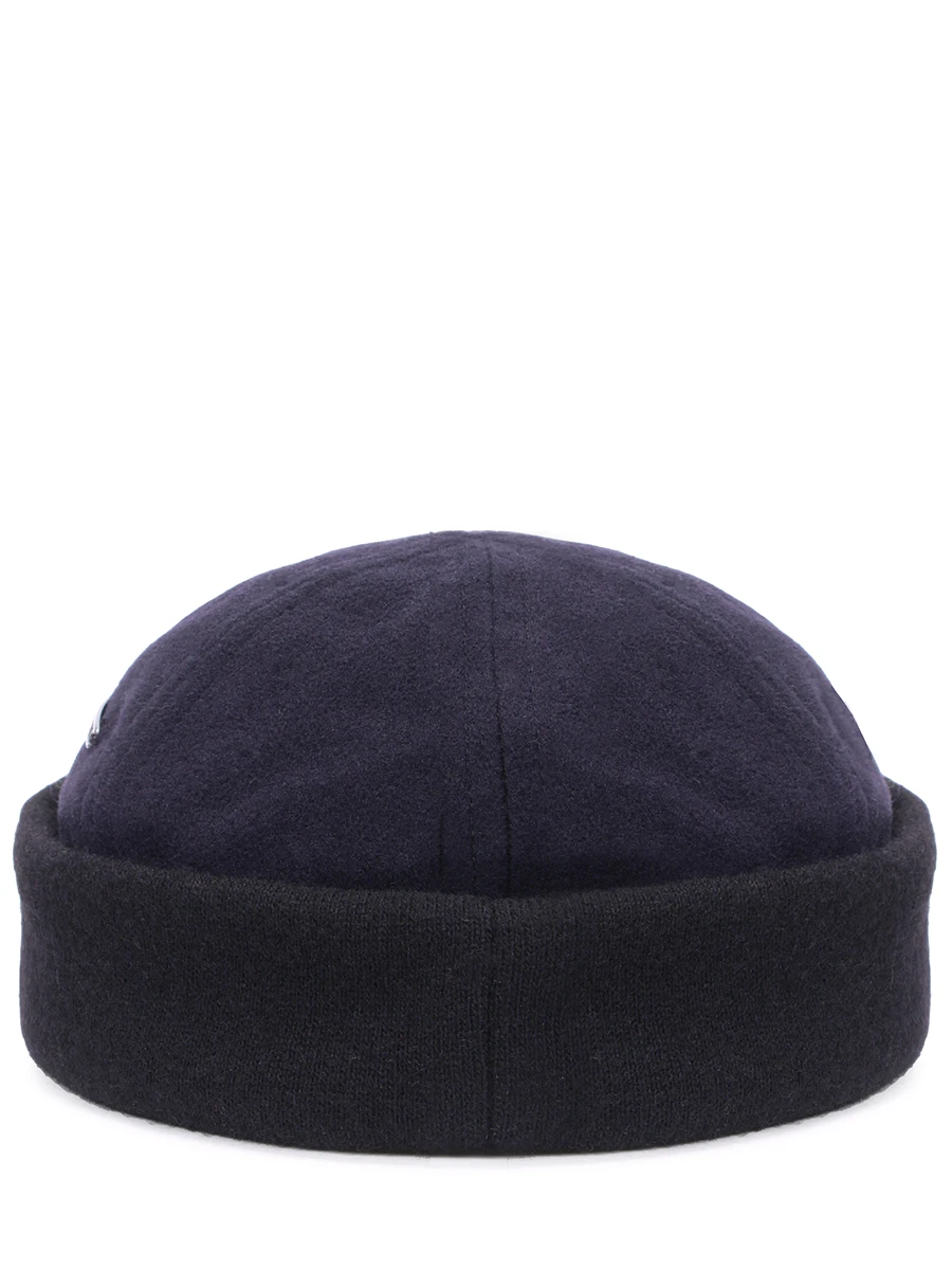 

Шапка однотонная, Синий, 8810101 Docker Wool/Cashmere 21