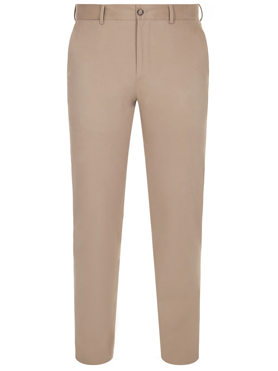 

Брюки хлопковые, Бежевый, 790588859001