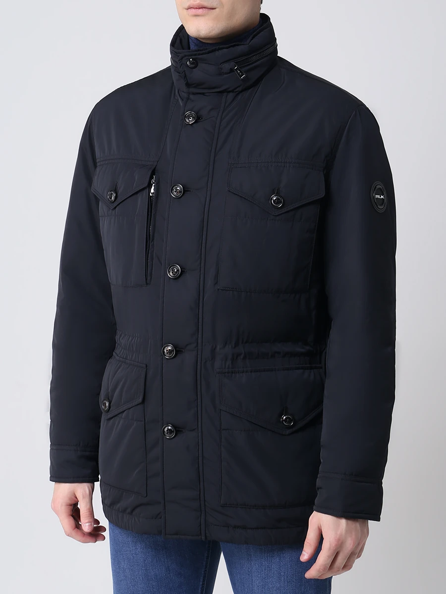 

Куртка с накладными карманами, Черный, 784825218001