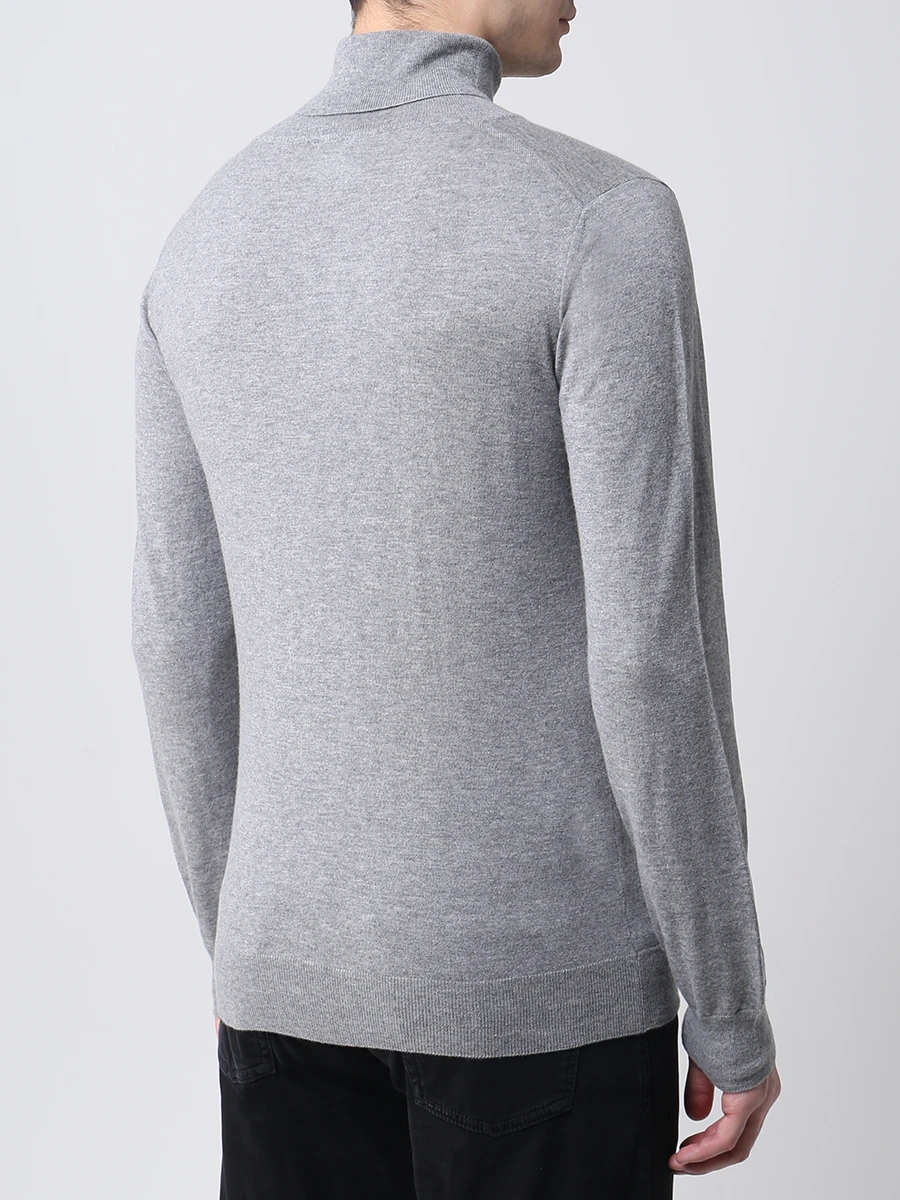 

Водолазка кашемировая, Серый, 7002473 "ADAM" меланж