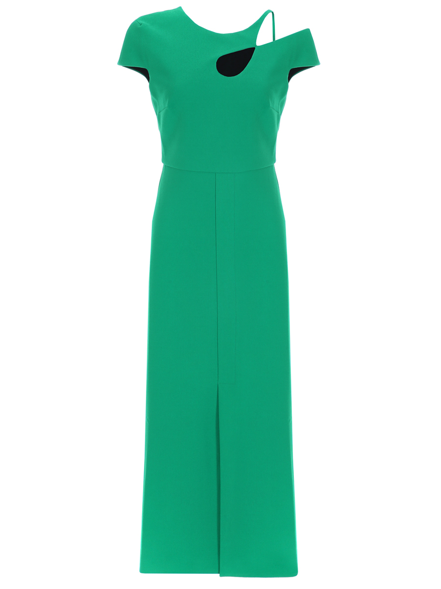 Платье однотонное ROLAND MOURET