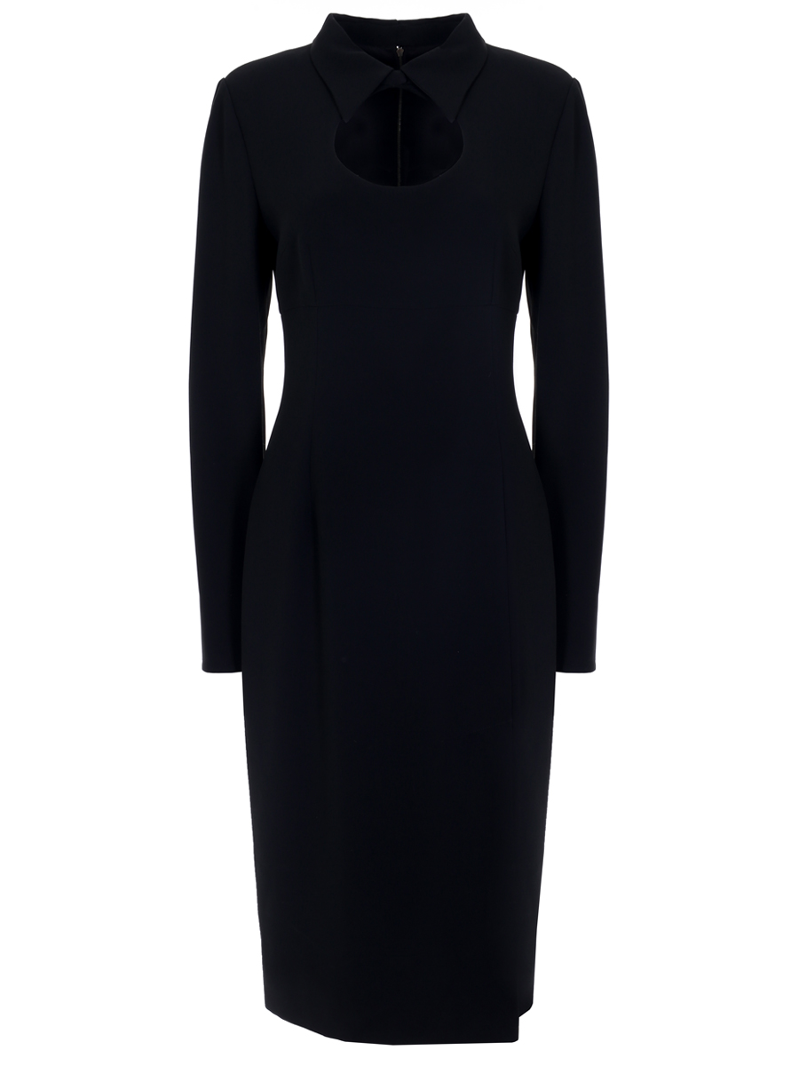 Платье однотонное DOLCE & GABBANA