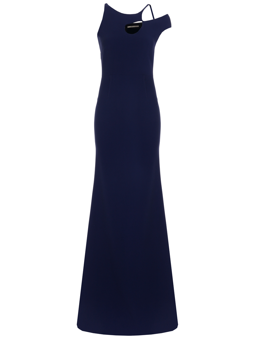 Платье однотонное ROLAND MOURET