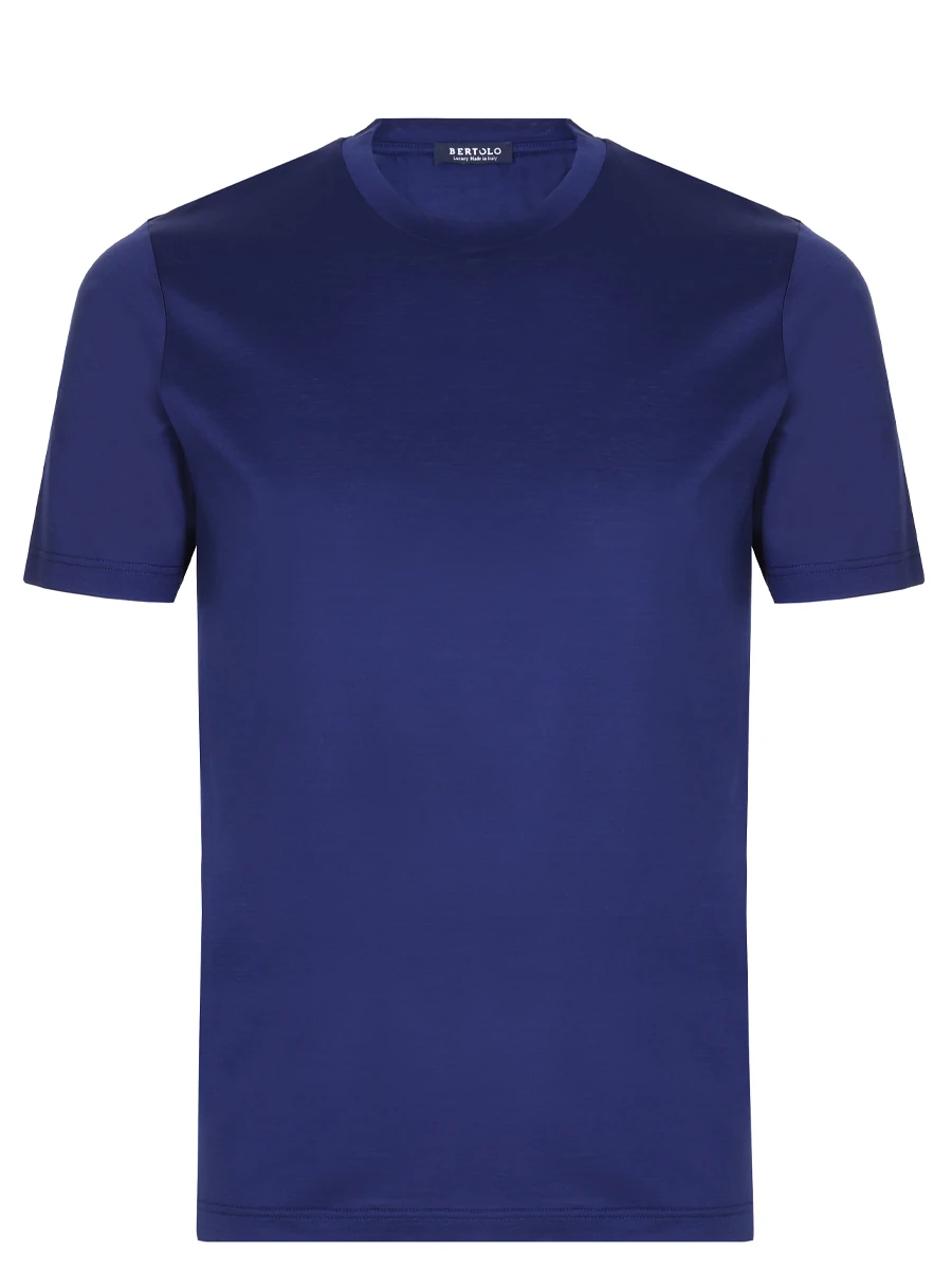 

Футболка хлопковая, Синий, 000252/001912/0045б