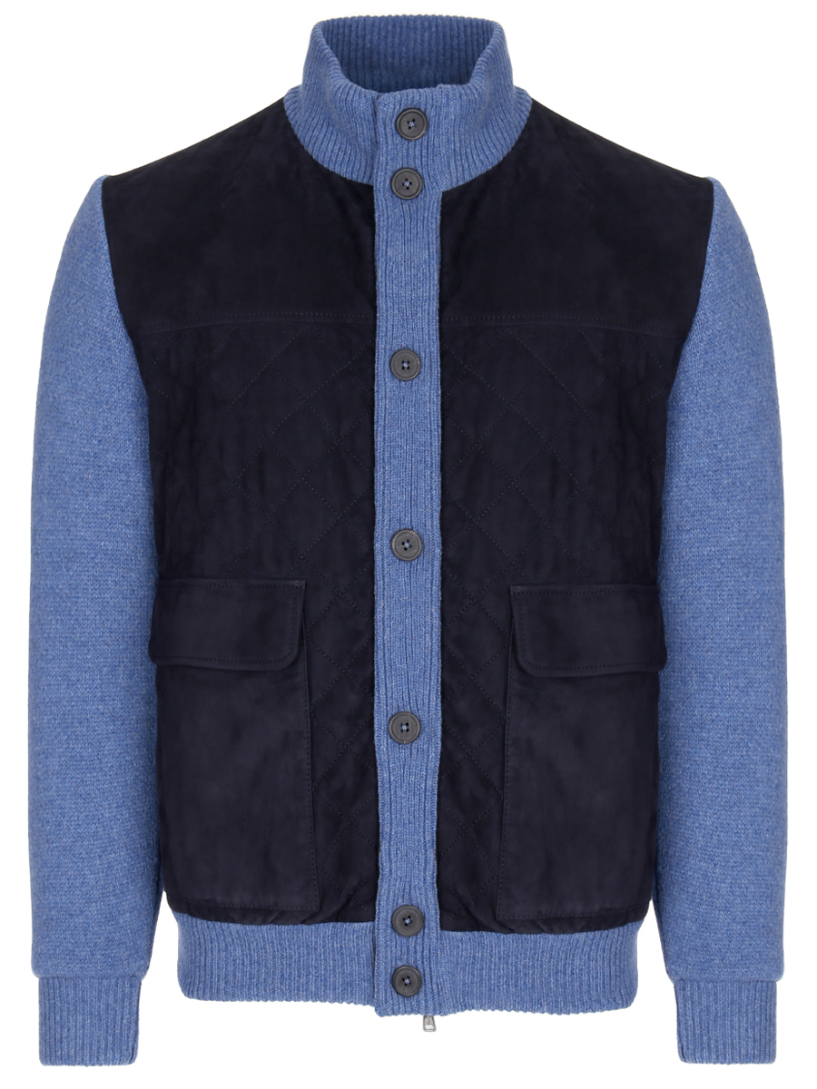 Куртка комбинированная FIORONI CASHMERE