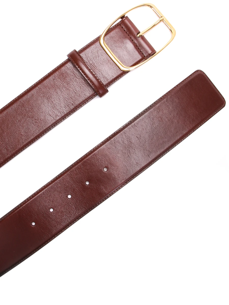 Ремень кожаный DOLCE & GABBANA BE1403 AW472 80025 Коричневый  Фото 3