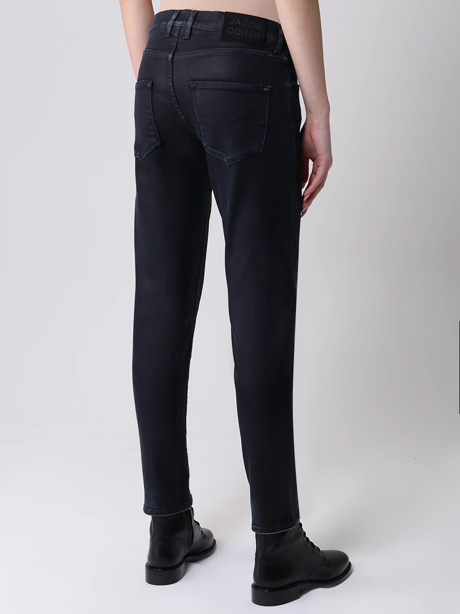 Джинсы укороченные JACOB COHEN KAREN 1128 W5 Синий  Фото 3