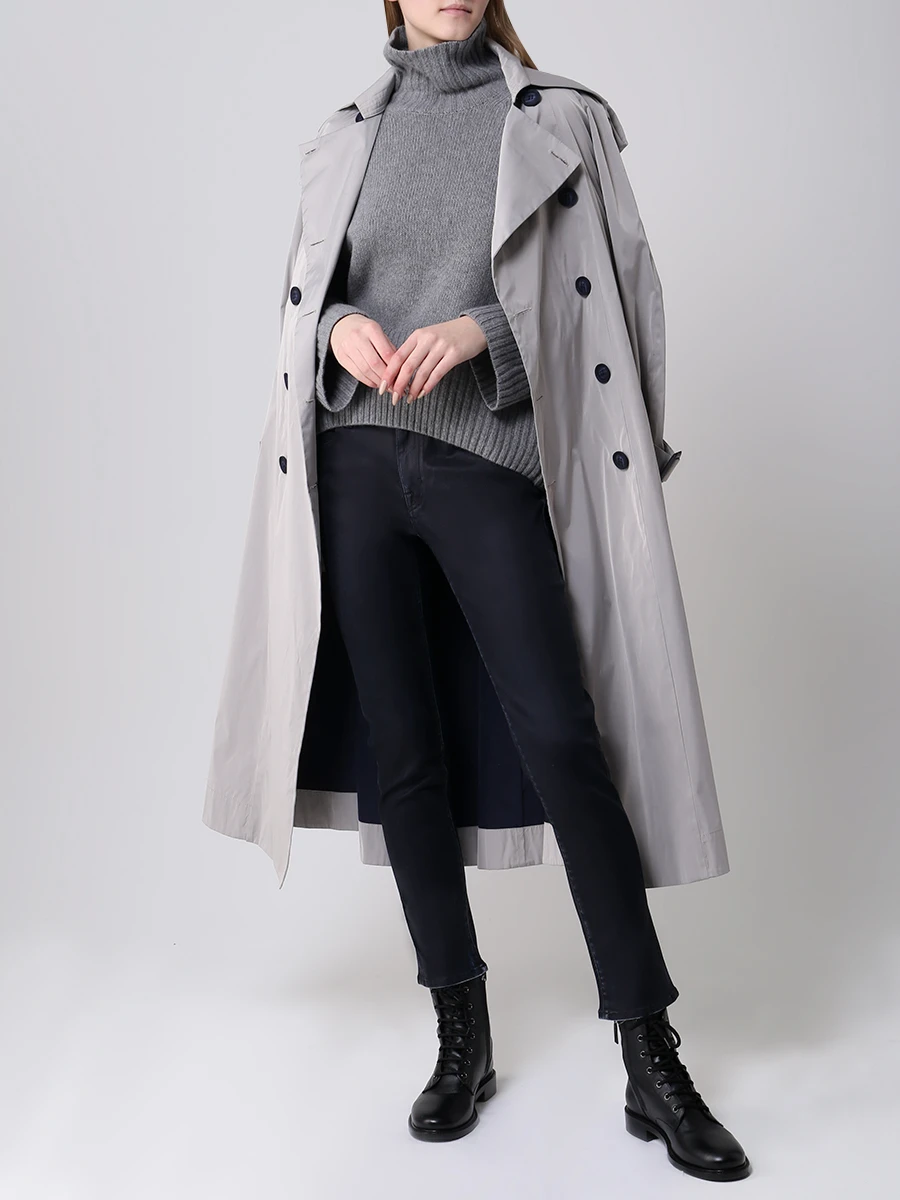 Джинсы укороченные JACOB COHEN KAREN 1128 W5 Синий  Фото 2