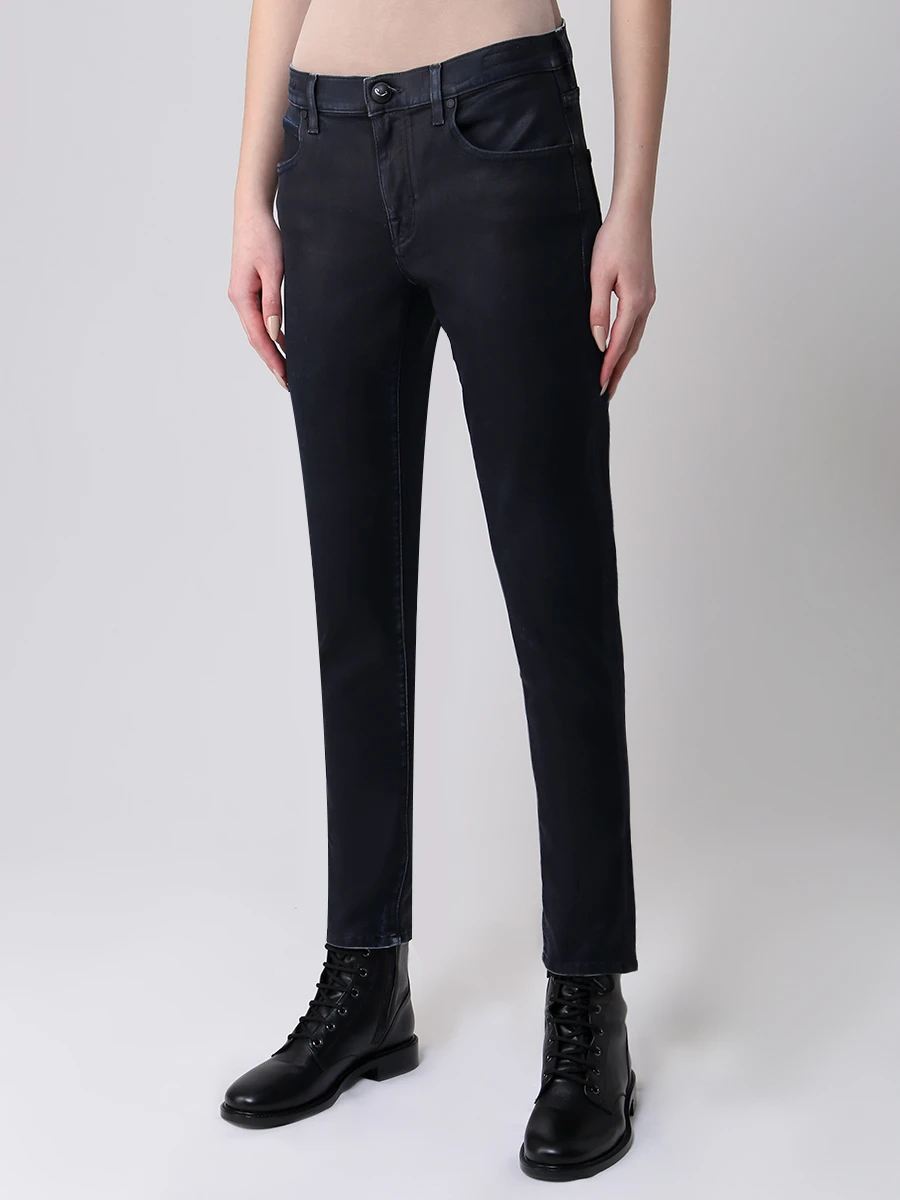 Джинсы укороченные JACOB COHEN KAREN 1128 W5 Синий  Фото 4