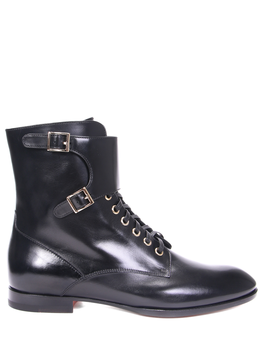 Ботинки кожаные SANTONI