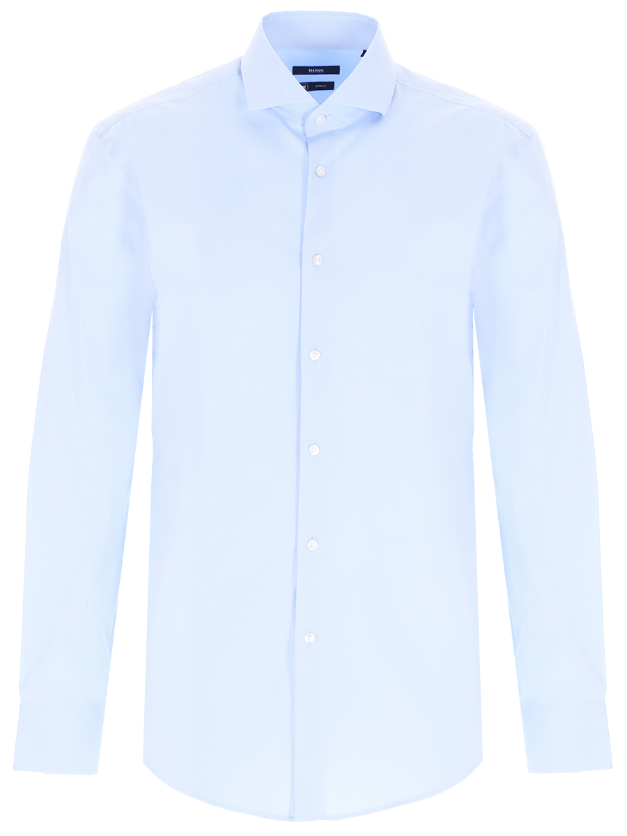 Рубашка Slim Fit хлопковая BOSS