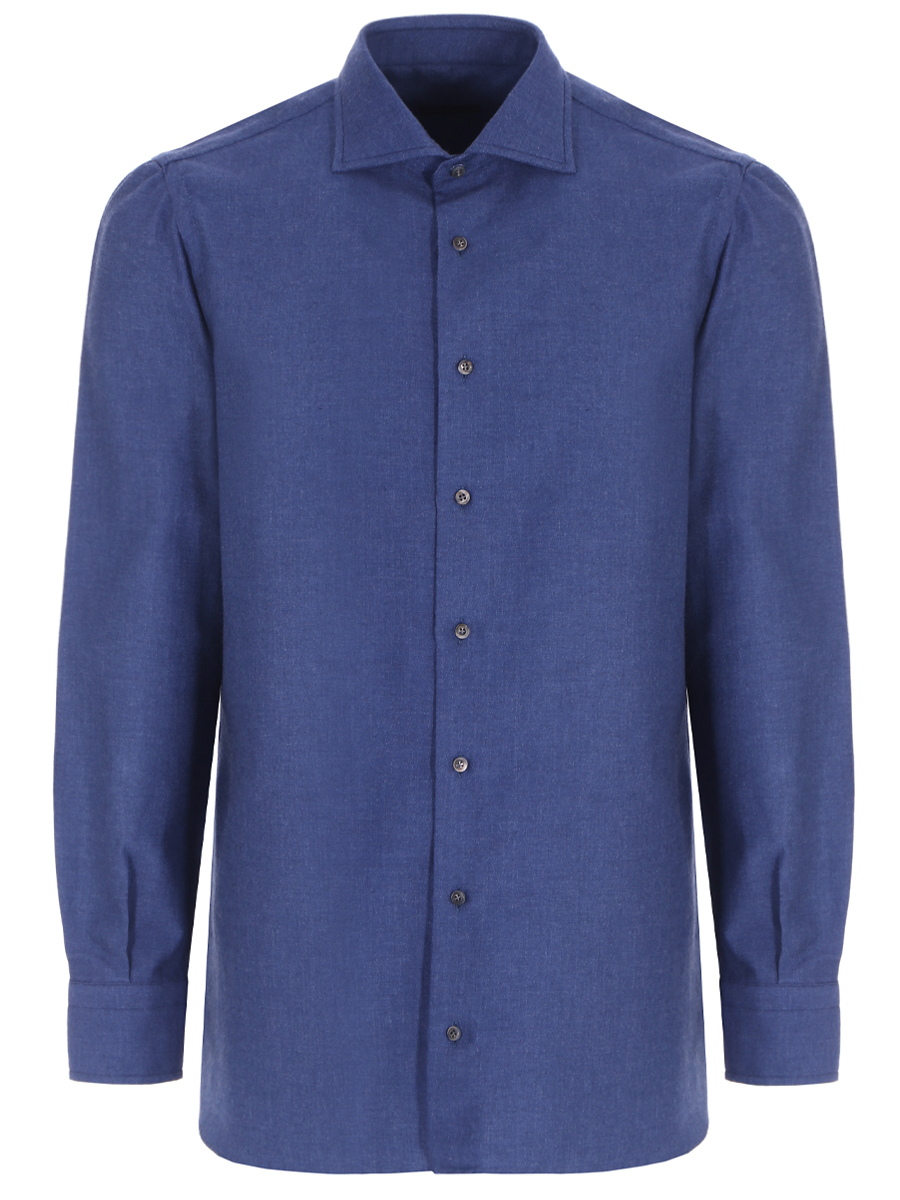 Рубашка Slim Fit хлопковая STILE LATINO