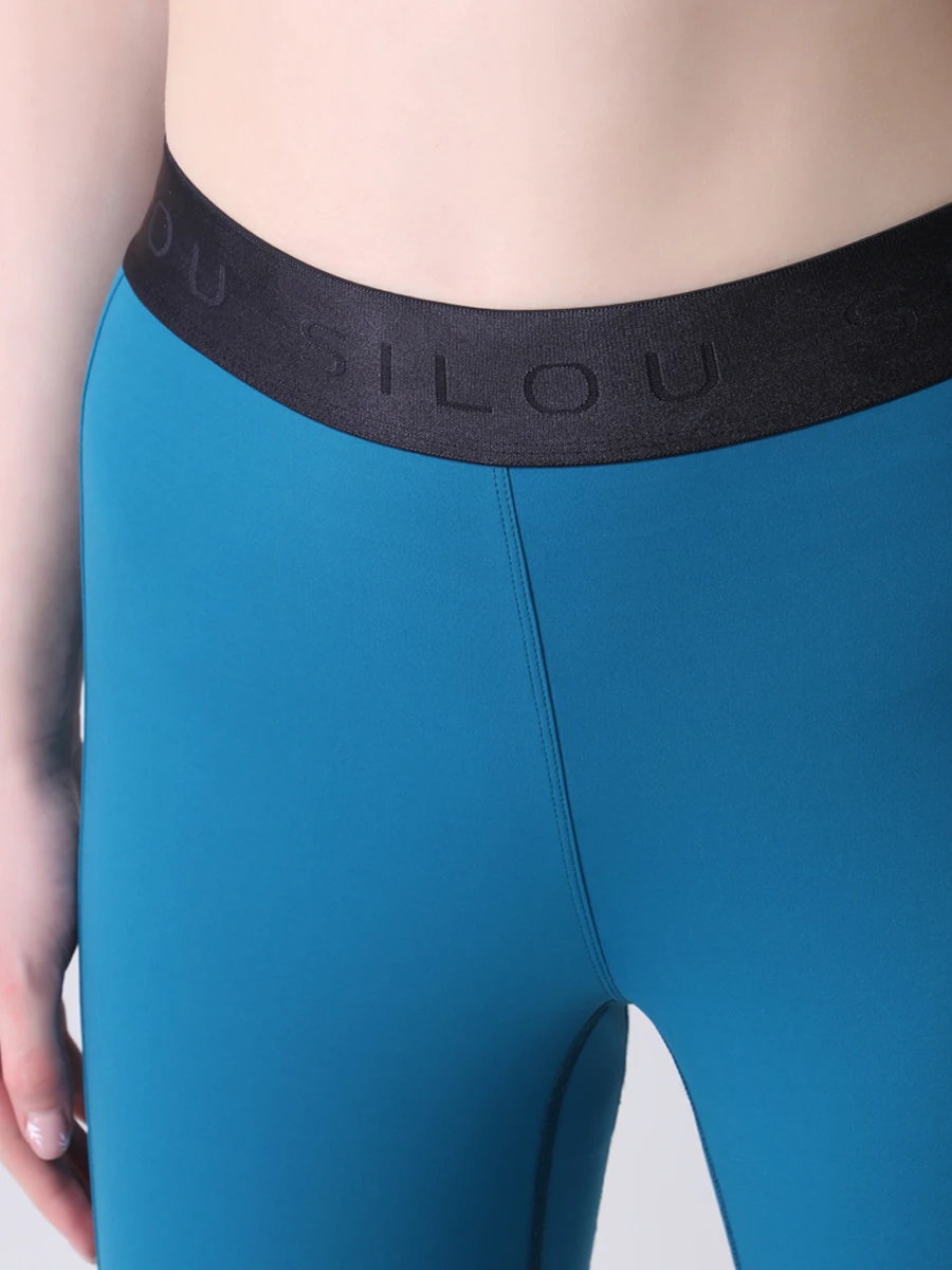 Леггинсы спортивные SILOU NATALIE-LG Бирюзовый  Фото 5