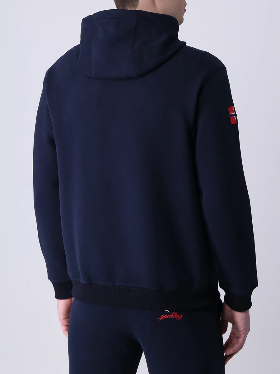 Костюм спортивный хлопковый PAUL & SHARK A201909/013 Синий  Фото 3