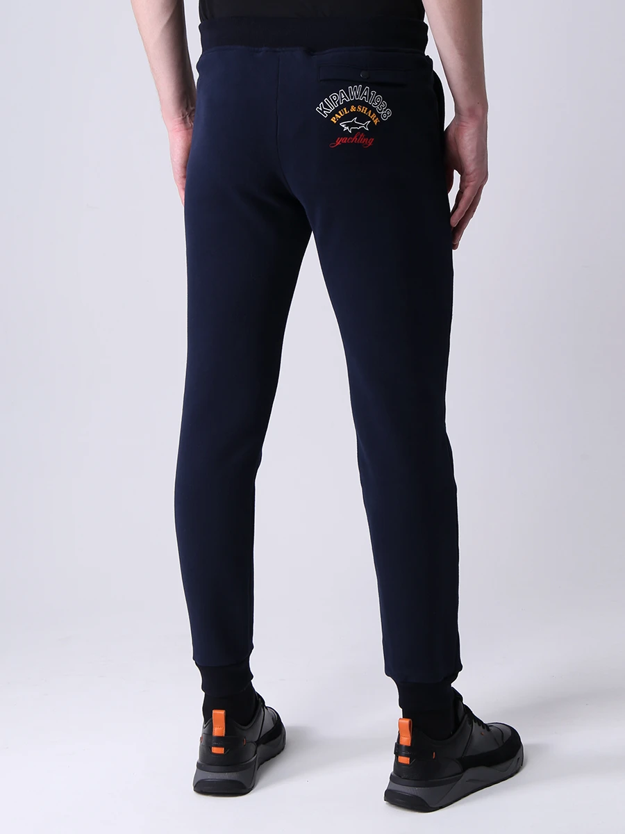 Костюм спортивный хлопковый PAUL & SHARK A201909/013 Синий  Фото 6