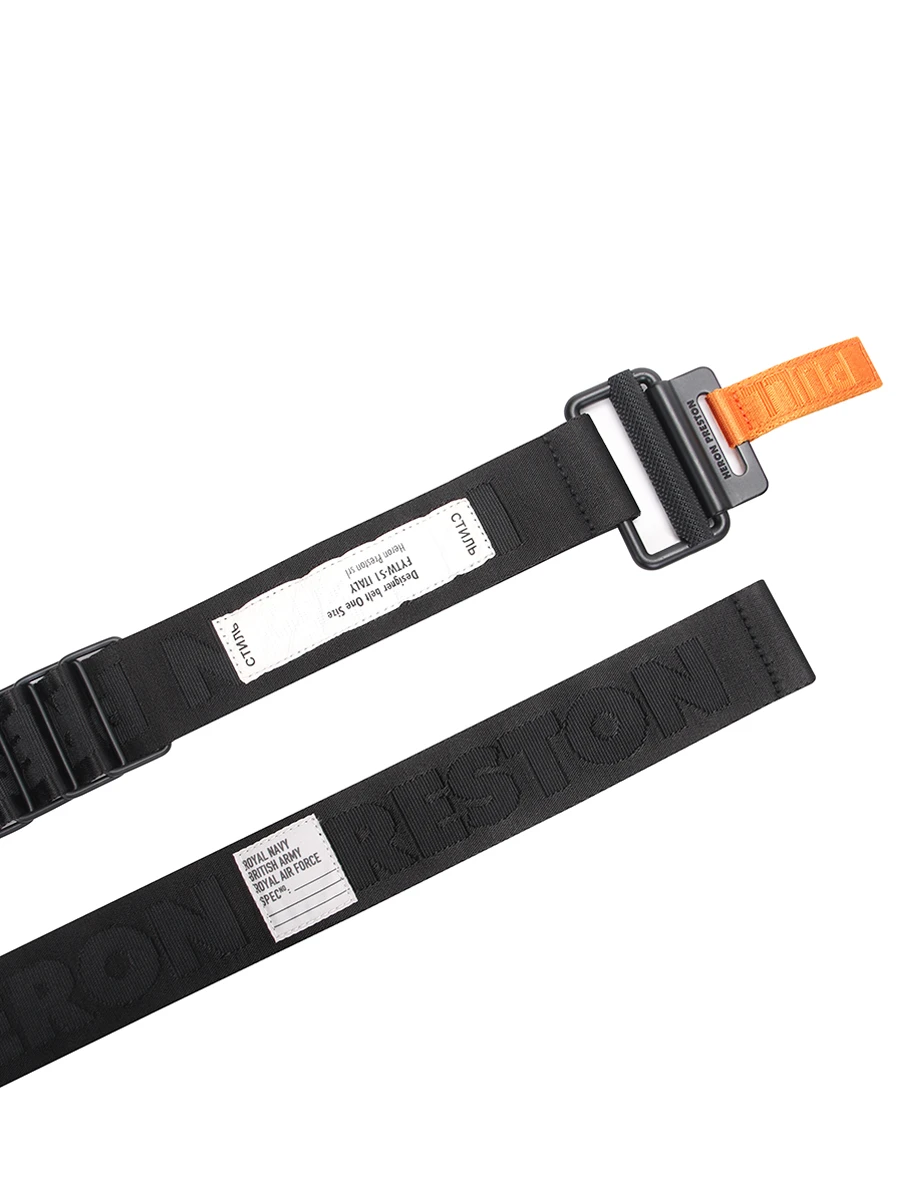 Ремень текстильный HERON PRESTON HMRB022F20MAT0011010 Черный  Фото 3