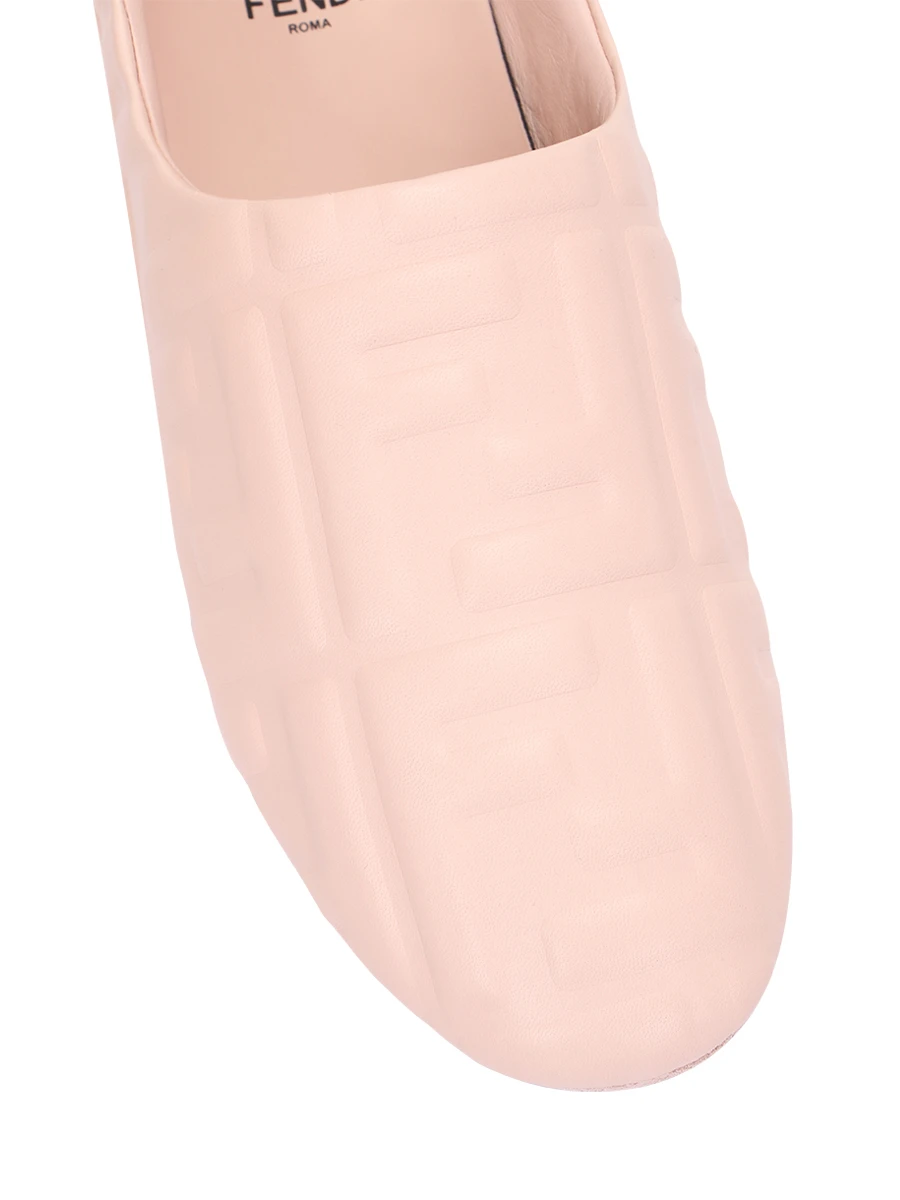 

Слипперы кожаные, Бежевый, 8P8082 ABOH F1D1B