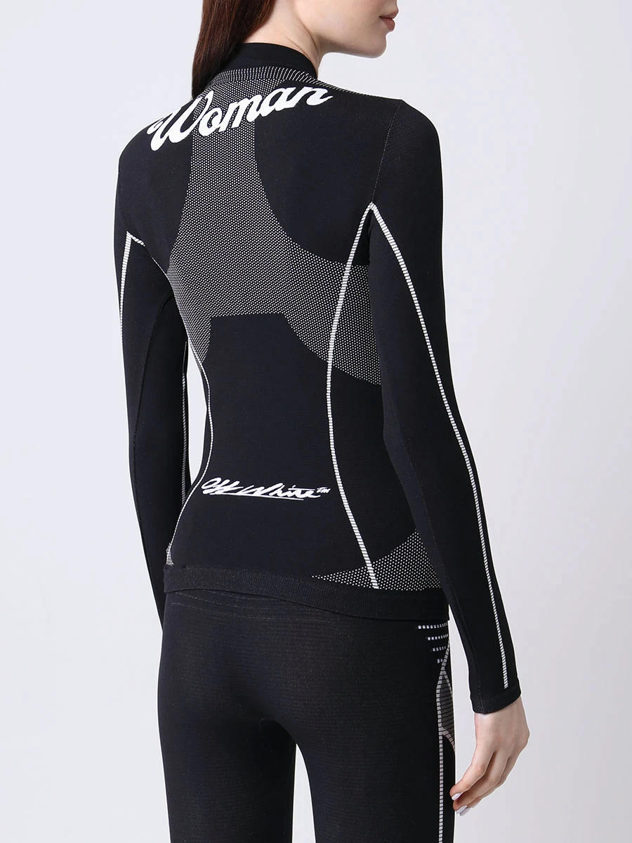 

Бадлон спортивный, Черный, OWVB011R21KNI0011001