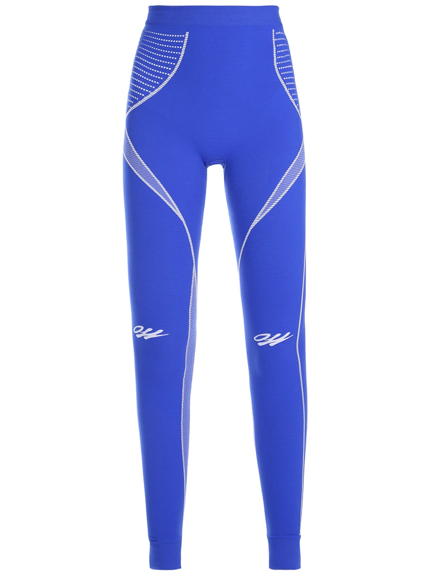 

Леггинсы спортивные, Синий, OWVG020R21KNI0014501