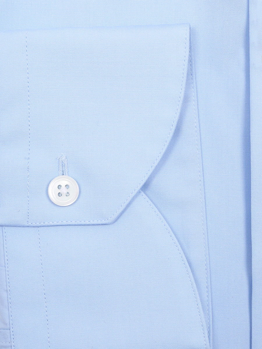 Рубашка Modern Fit хлопковая CANALI GA00107/401-гол, размер 44, цвет голубой GA00107/401-гол - фото 2