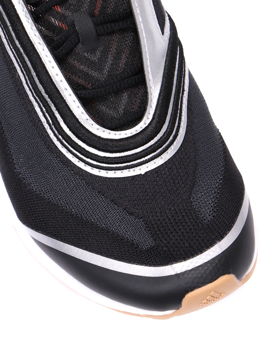 Кроссовки текстильные STELLA MCCARTNEY SPORT EG1684 Черный  Фото 5