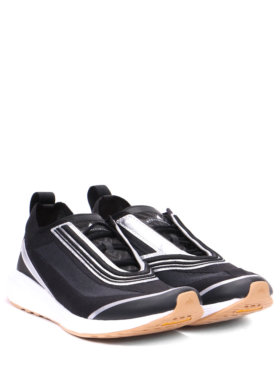 Кроссовки текстильные STELLA MCCARTNEY SPORT EG1684 Черный  Фото 2