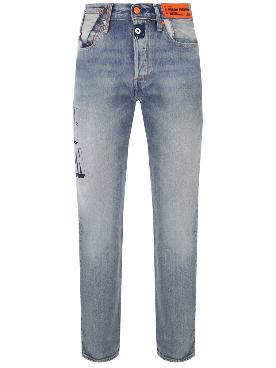 

Джинсы хлопковые, Голубой, HWYA008R209250267310