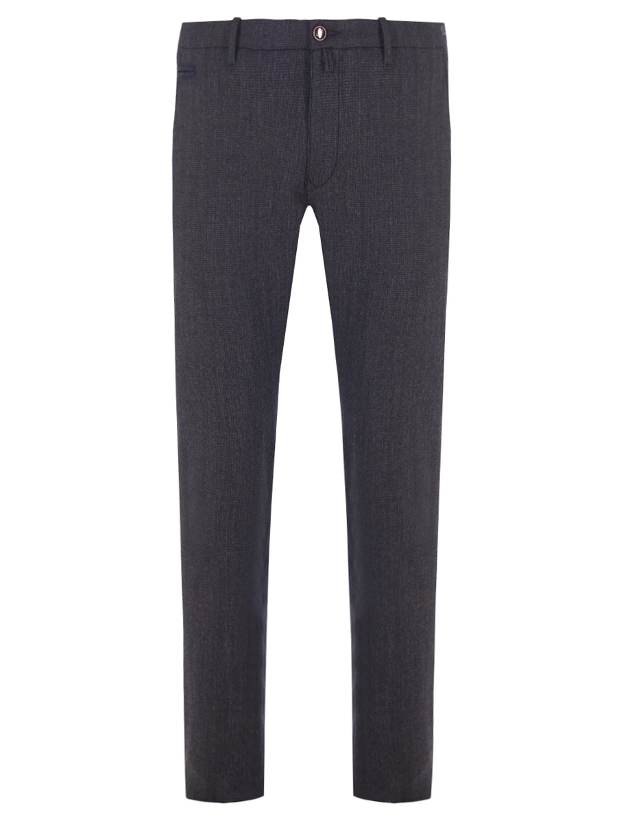 

Брюки шерстяные, Коричневый, BOBBY CP WOOL COMF-01658