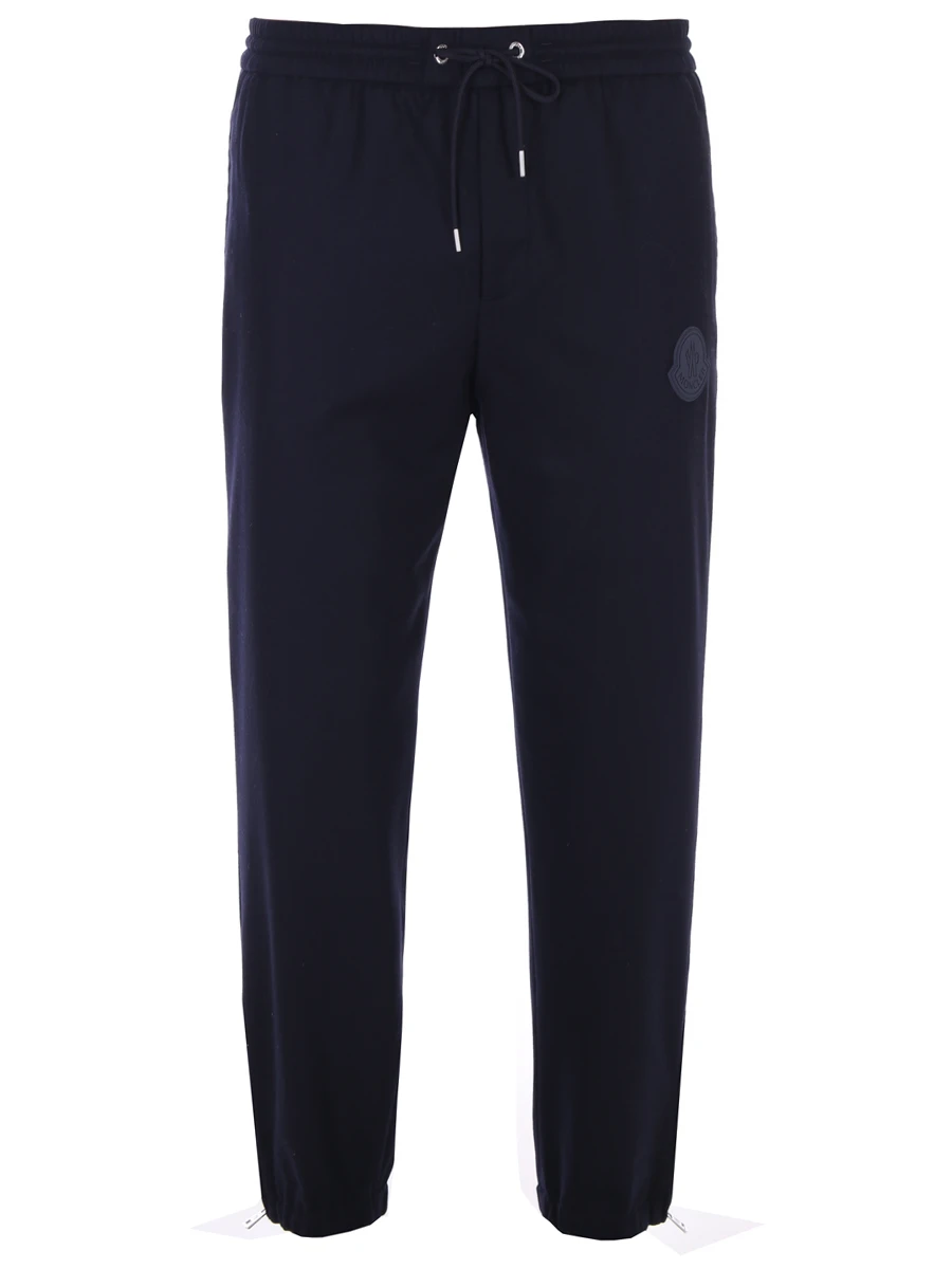 

Джоггеры шерстяные, Синий, PANTALONE SPORTIVO 2A731-00-54233-742