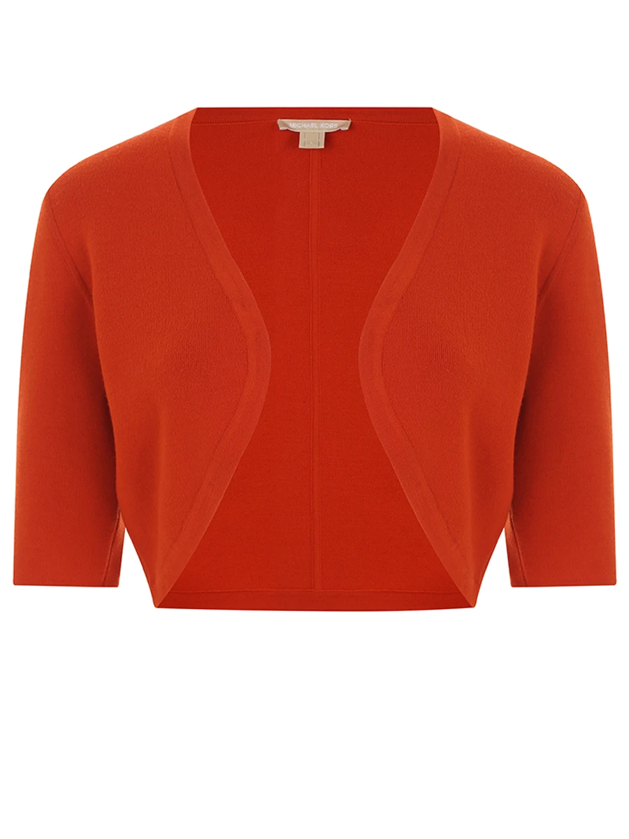 

Болеро шерстяное, Оранжевый, 699/903/оранж.