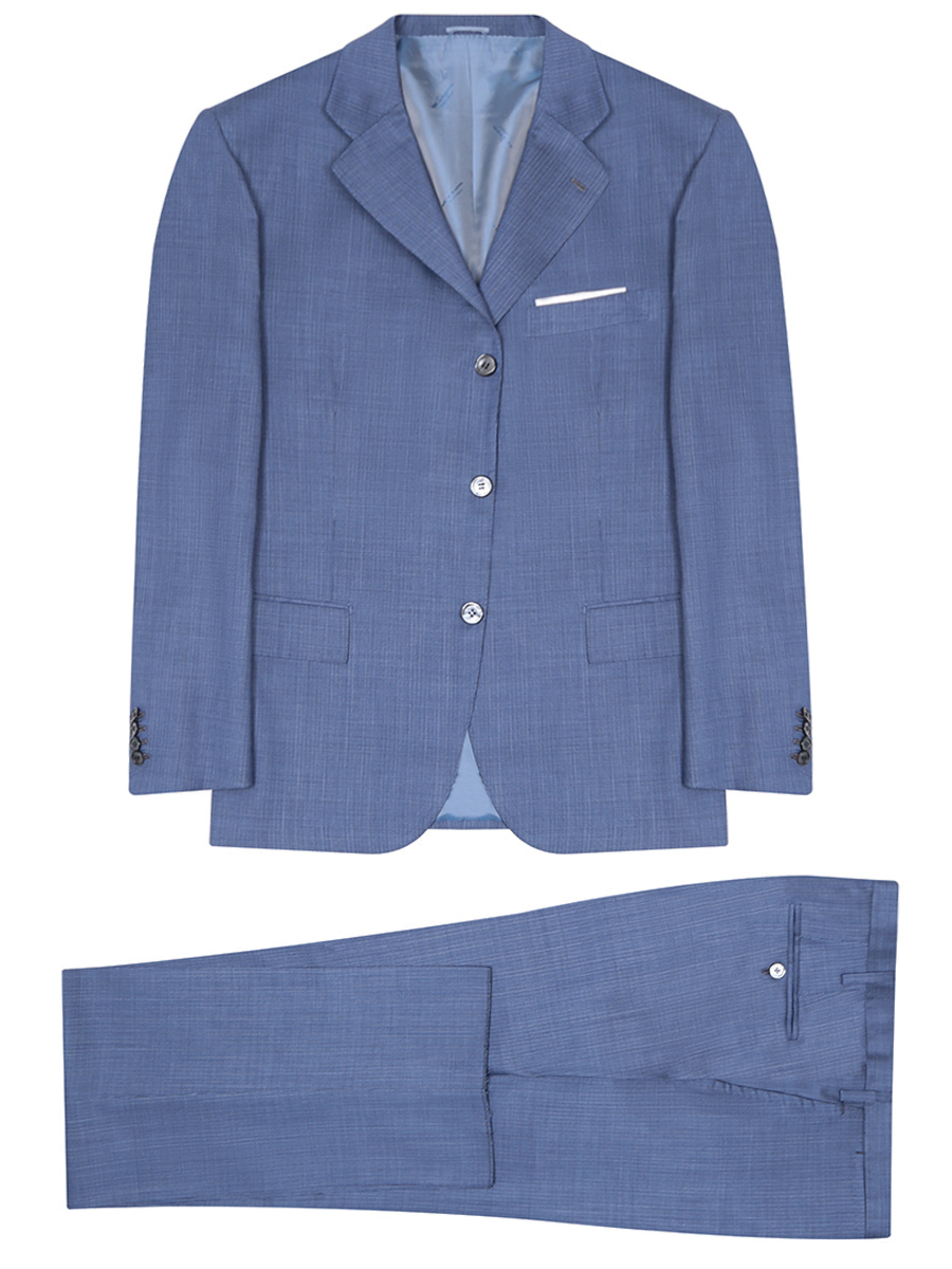 Костюм шерстяной классический KITON