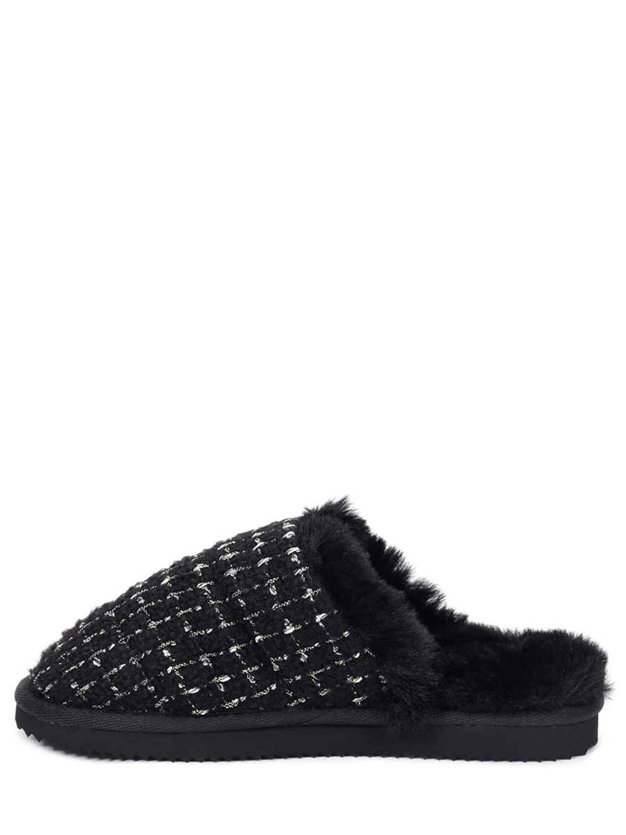 Тапочки меховые MICHAEL MICHAEL KORS 40R1JAFP7D Черный  Фото 3