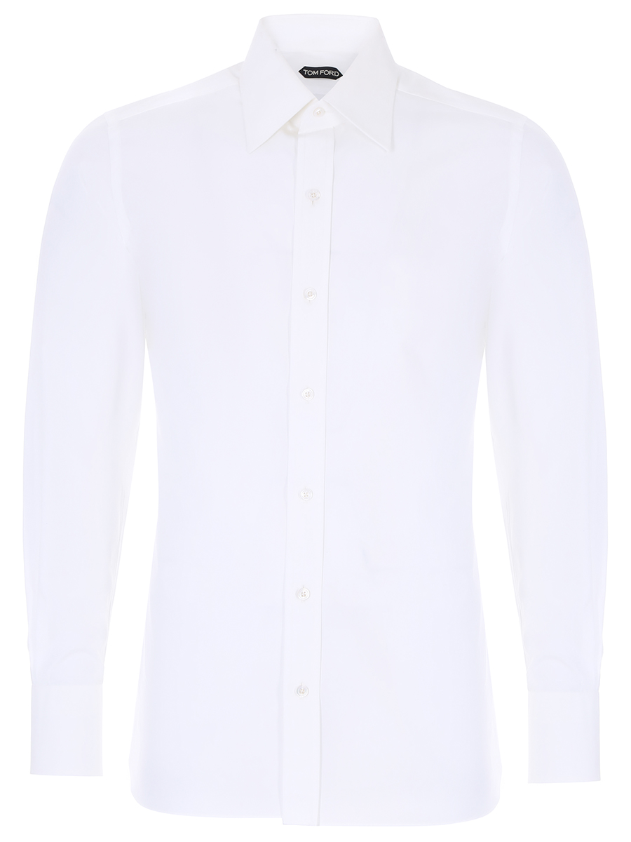 Рубашка Slim Fit хлопковая TOM FORD