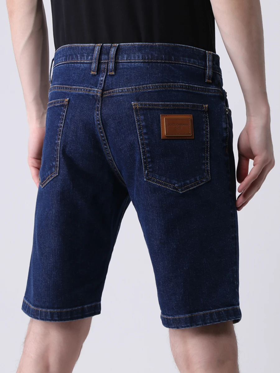 Шорты джинсовые DOLCE & GABBANA GY4JED G8DN0 S9001 Синий  Фото 3
