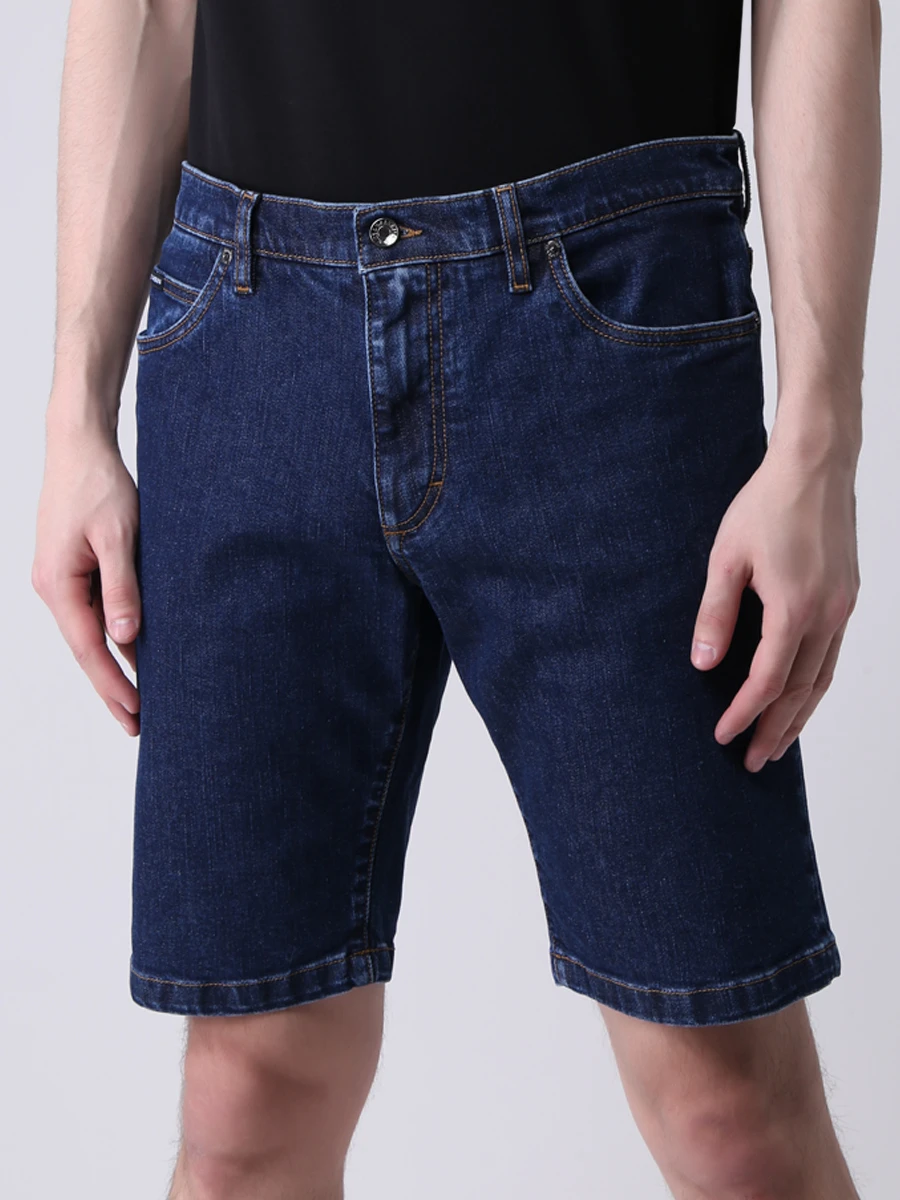 Шорты джинсовые DOLCE & GABBANA GY4JED G8DN0 S9001 Синий  Фото 4