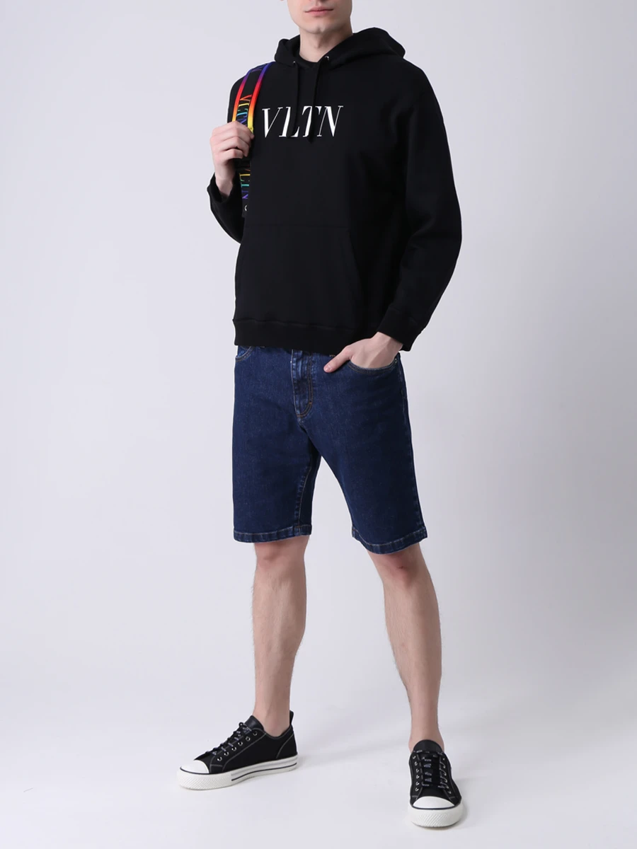 Шорты джинсовые DOLCE & GABBANA GY4JED G8DN0 S9001 Синий  Фото 2