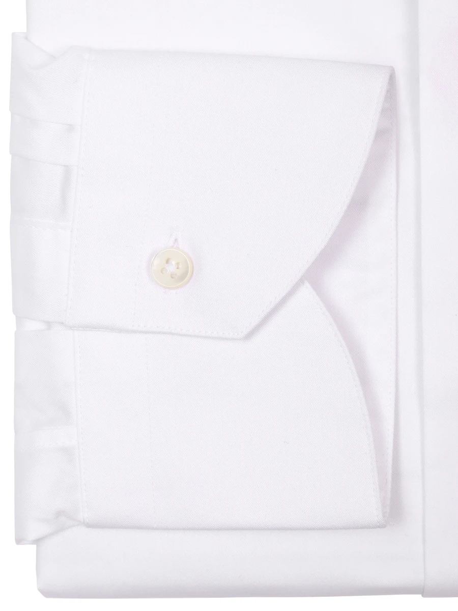 Рубашка Modern Fit хлопковая CANALI GA00099/001/7C1 Белый M/F, размер 50 GA00099/001/7C1 Белый M/F - фото 3