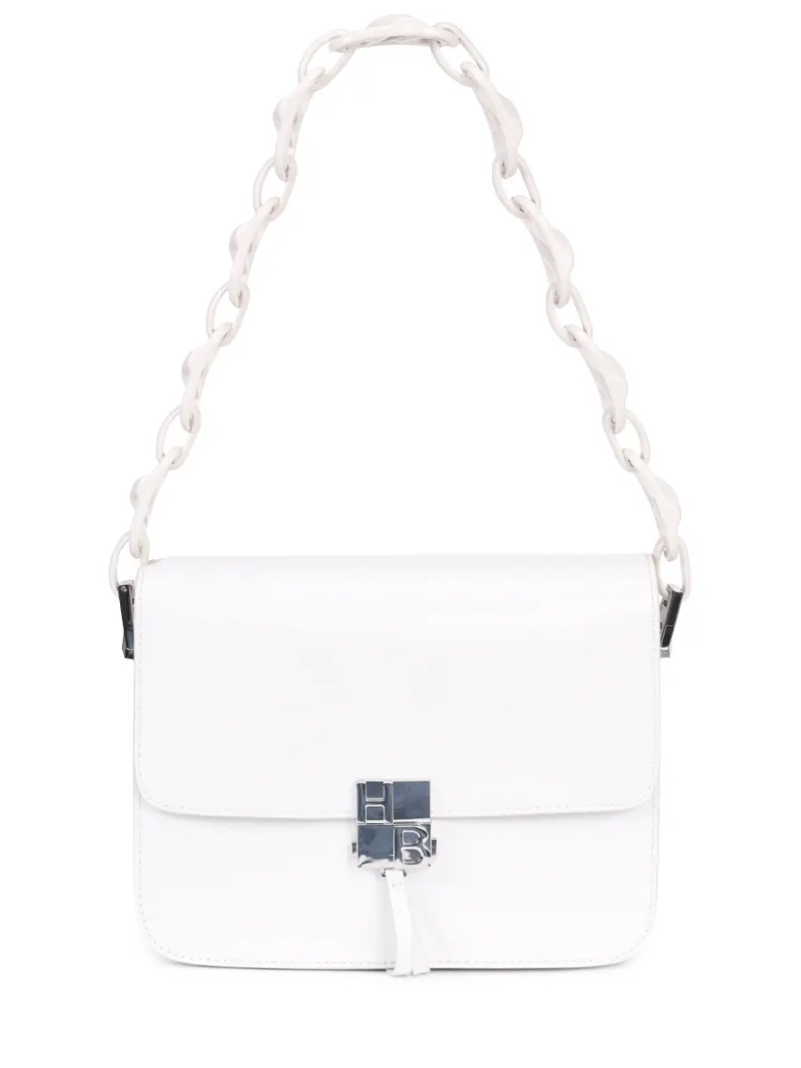 

Сумка кожаная, Белый, 50451826/114