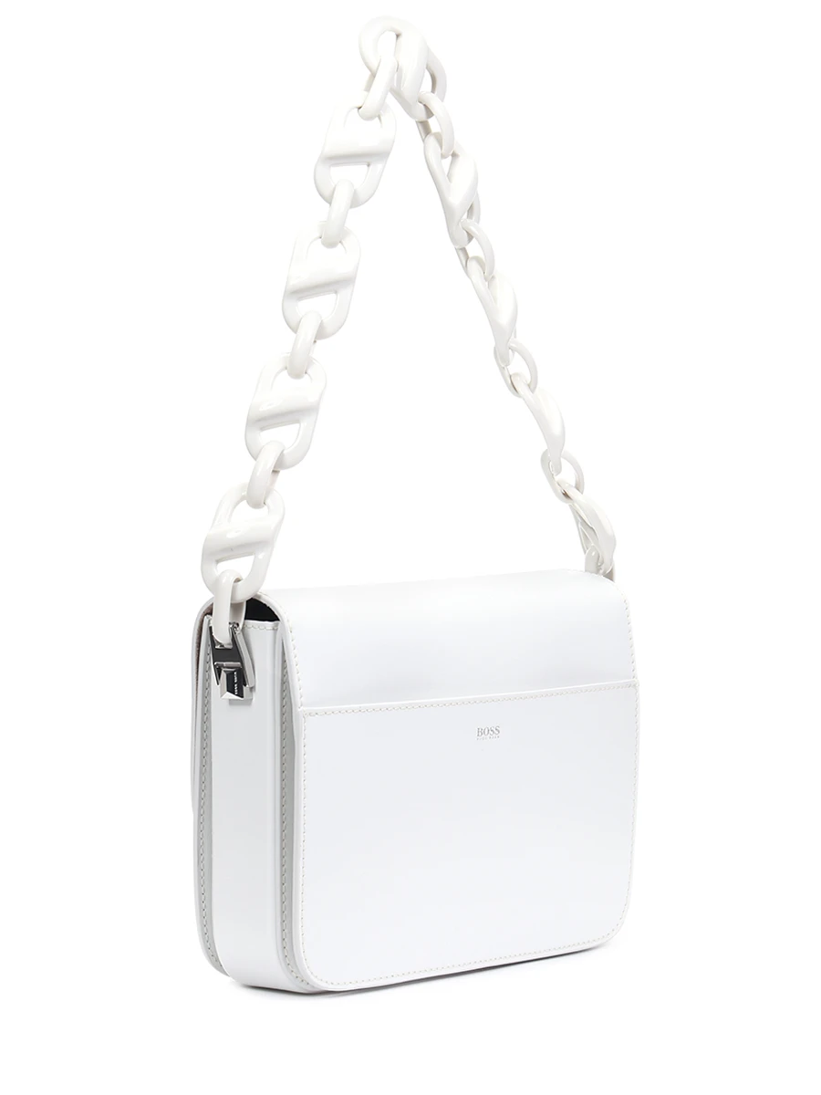 Сумка кожаная BOSS 50451826/114 Белый  Фото 2