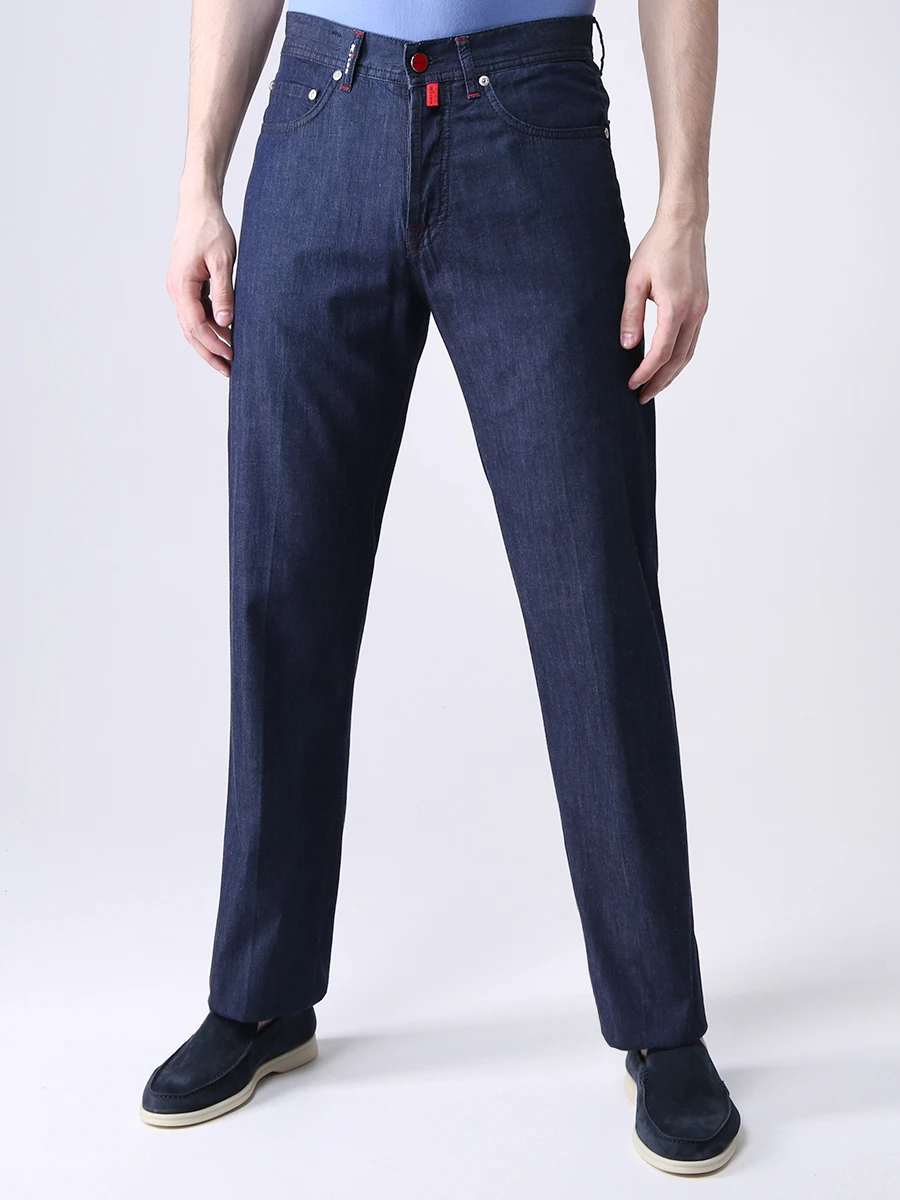 

Джинсы Regular Fit хлопковые, Синий, 8G06/3