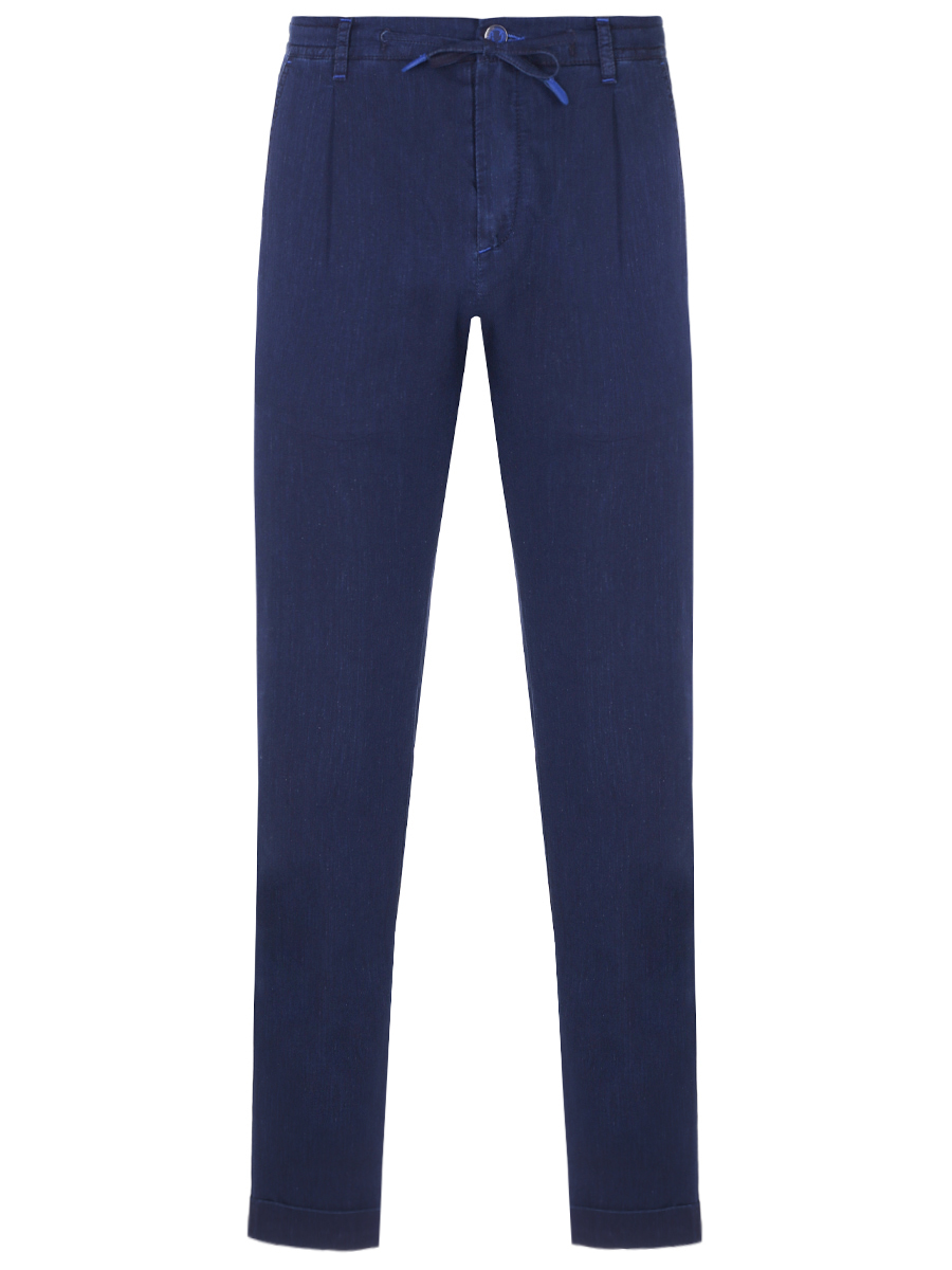Джинсы Slim Fit на кулиске SCISSOR SCRIPTOR