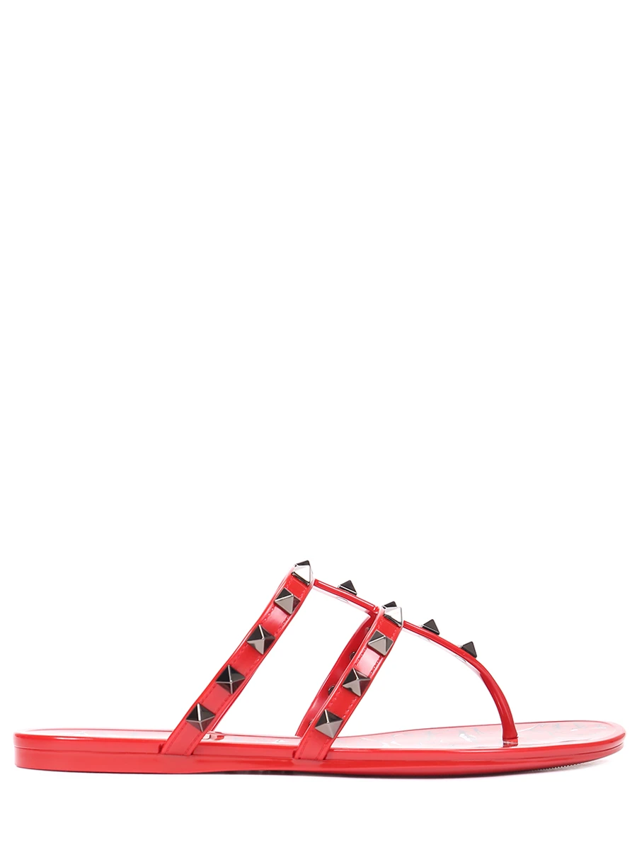 

Шлепанцы резиновые Rockstud, Красный, VW2S0T84HHY