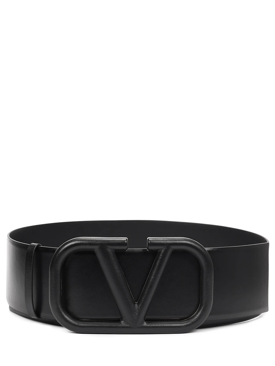 Ремень кожаный VALENTINO VW2T0S10YEE 090 Черный 