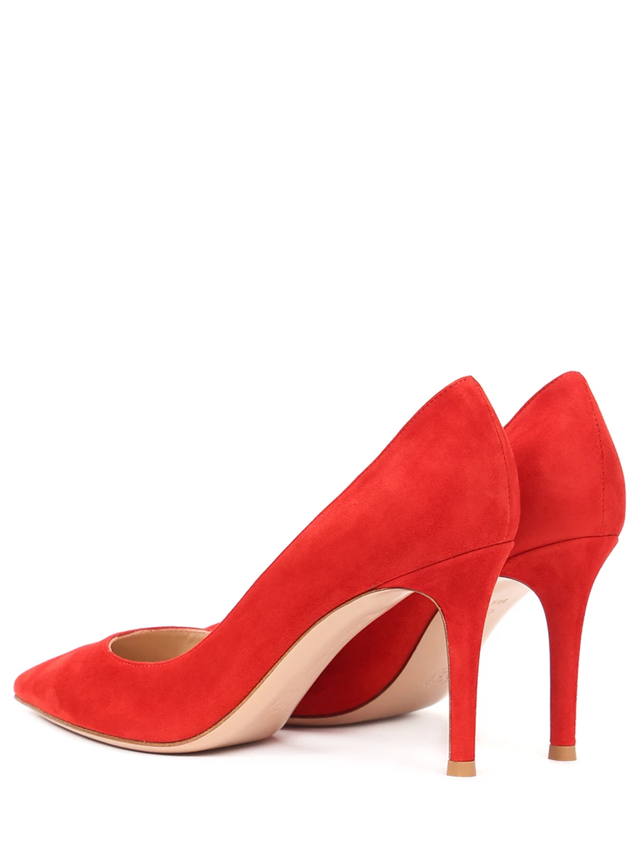 

Туфли замшевые Gianvito, Красный, G24580.85RIC.CAMTABS