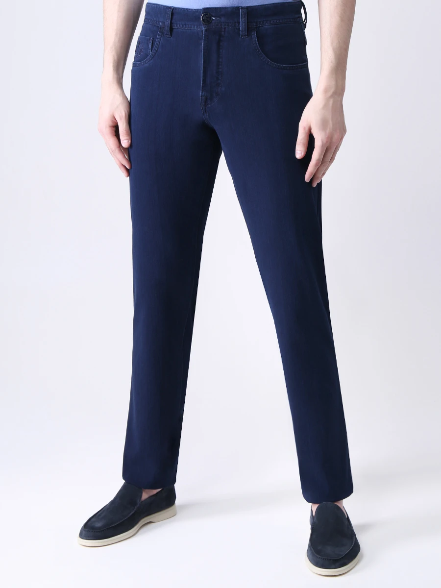 Джинсы Slim Fit SCISSOR SCRIPTOR COSTANTINO T51 W2 Синий  Фото 4